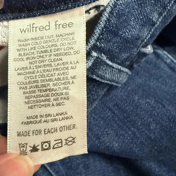 Wilfred Free Cades Jeans Size 4 - Picture 12 of 12